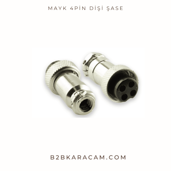 Mayk 4Pin Dişi Şase resmi