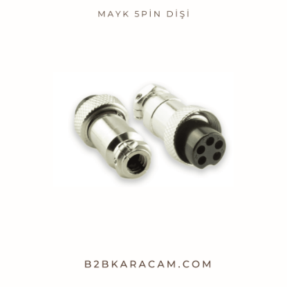 Mayk 5Pin Dişi resmi