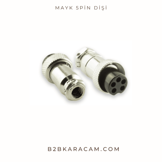 Mayk 5Pin Dişi resmi