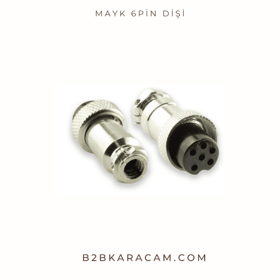 Mayk 6Pin Dişi resmi
