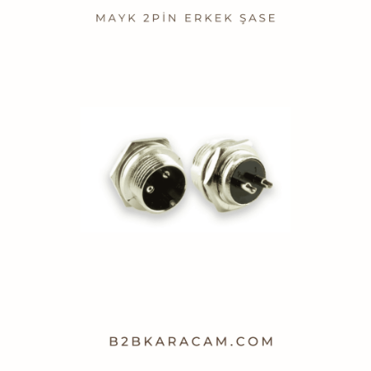 Mayk 2Pin Erkek Şase resmi