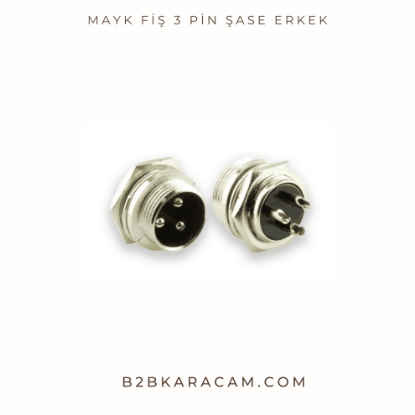 Mayk Fiş 3 Pin Şase Erkek resmi