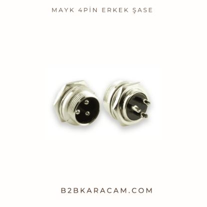 Mayk 4Pin Erkek Şase  resmi
