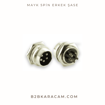 Mayk 5Pin Erkek Şase resmi