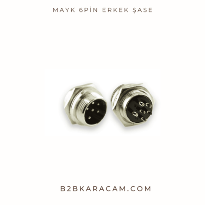 Mayk 6Pin Erkek Şase resmi
