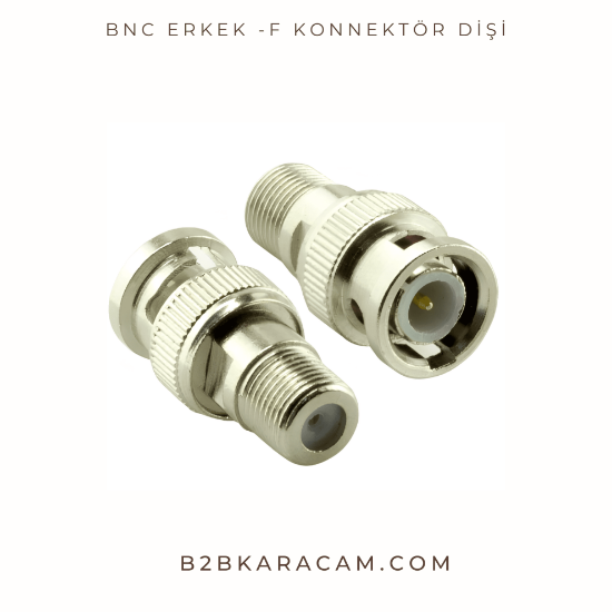 BNC ERKEK -F KONNEKTÖR DİŞİ resmi
