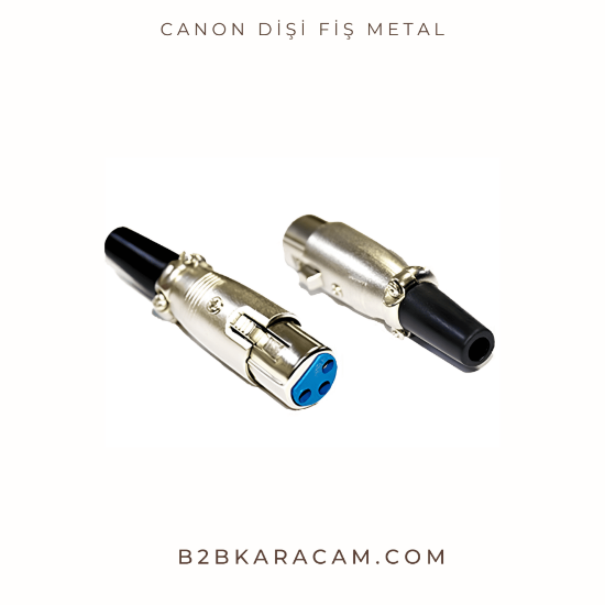 CANON DİŞİ FİŞ METAL resmi