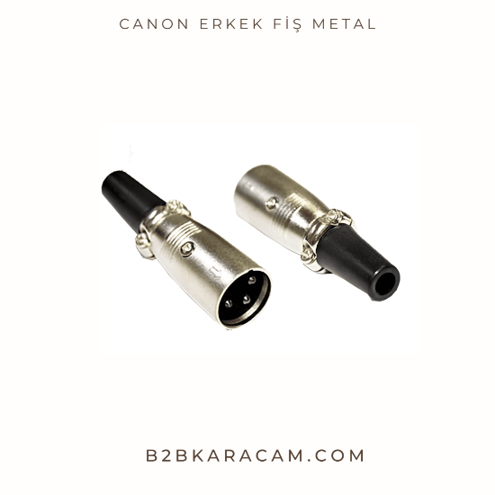 CANON ERKEK FİŞ METAL resmi