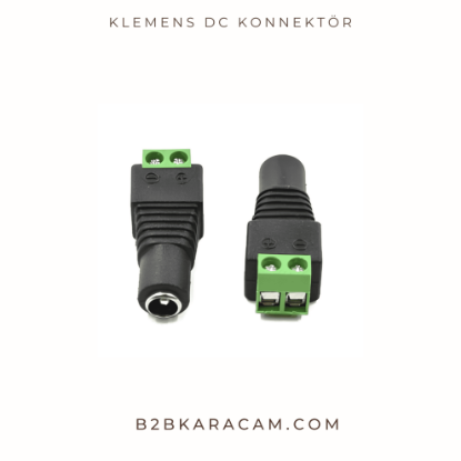 KLEMENS DC KONNEKTÖR resmi