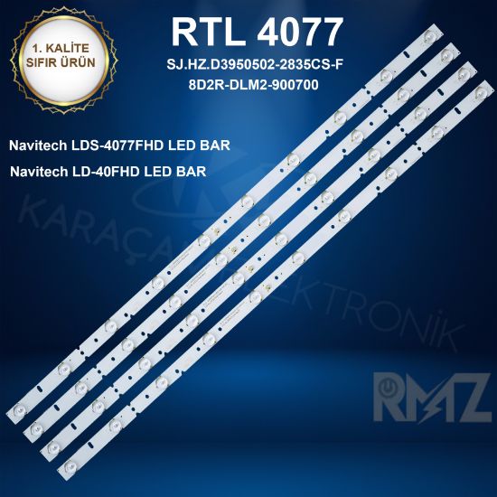 Navitech LDS-4077FHD LED BAR , Navitech LD-40FHD LED BAR resmi