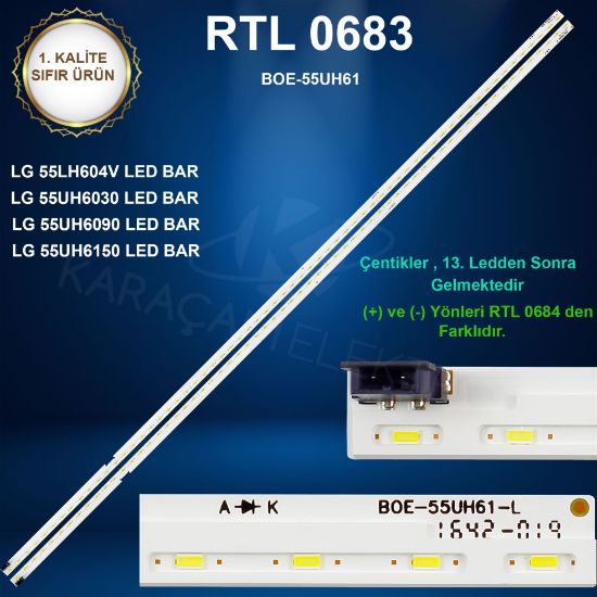 LG 55LH604V LED BAR,LG 55UH6030 LED BAR,LG 55UH6090 LED BAR,LG 55UH6150 LED BAR resmi