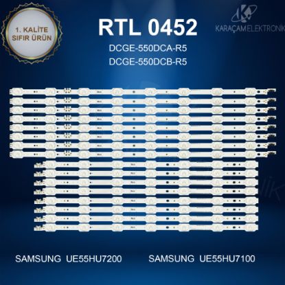 SAMSUNG UE55HU7200 LED BAR , SAMSUNG UE55HU7100 LED BAR ,BN96-33493A , BN96-33494A  resmi