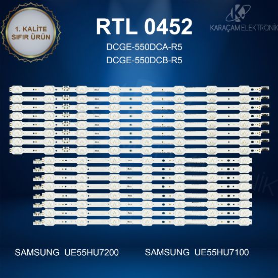 SAMSUNG UE55HU7200 LED BAR , SAMSUNG UE55HU7100 LED BAR ,BN96-33493A , BN96-33494A  resmi