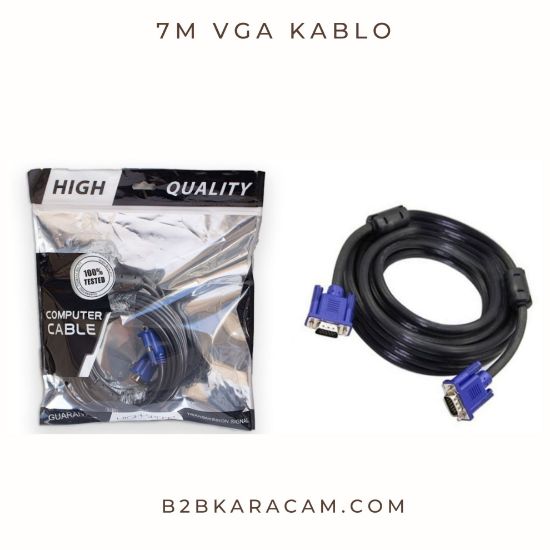 7m VGA Kablo  resmi