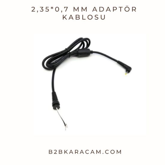 2,35*0,7 mm Adaptör Kablosu resmi