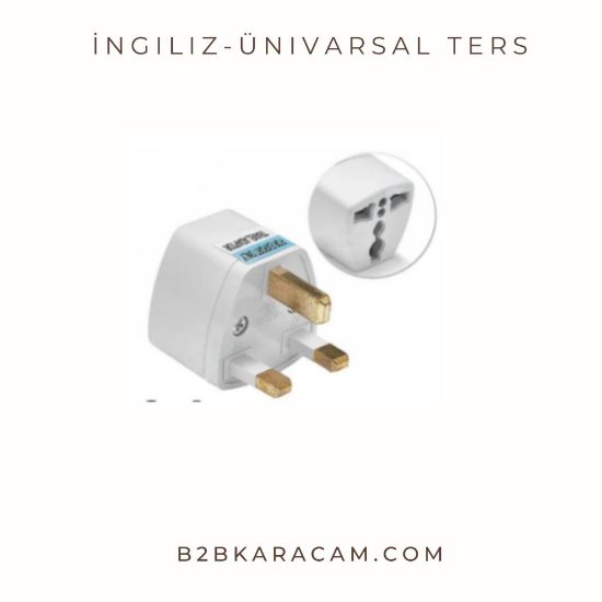 İngiliz-Ünivarsal Ters resmi