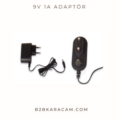 9V 1A Adaptör  resmi