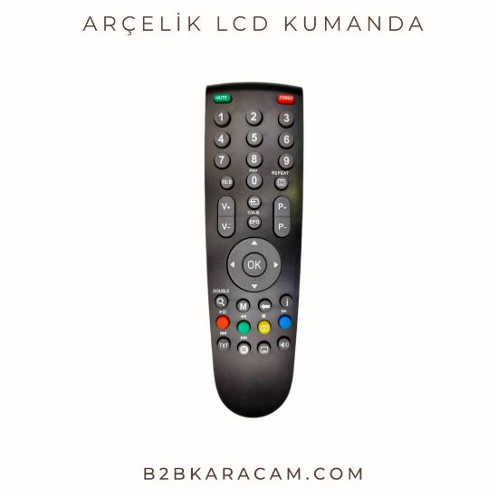 Arçelik - Beko LCD TV Kumandası   resmi