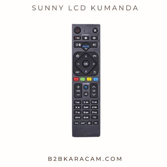 Sunny  Axen - Awox   LCD TV  Kumandası  resmi