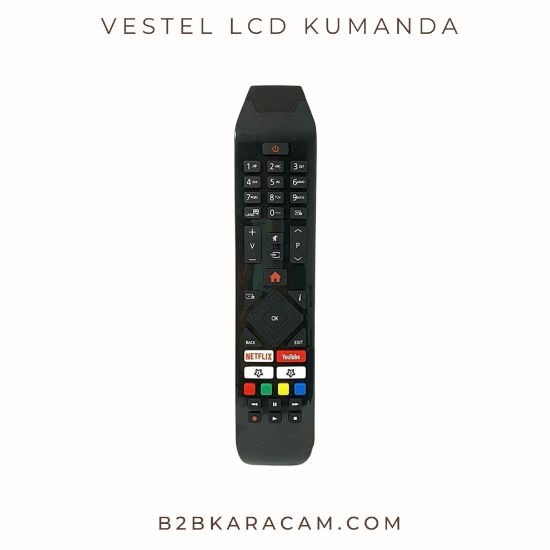VESTEL LCD KUMANDA resmi