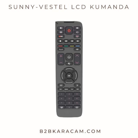 VESTEL LED TV KUMANDASI  resmi