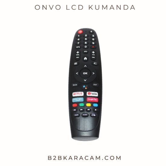 ONVO LCD SMART AKILLI KUMANDA resmi