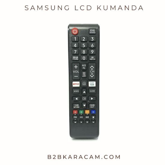 Samsung LCD TV Kumandası  - Netflix  - Prime Tuşlu  resmi