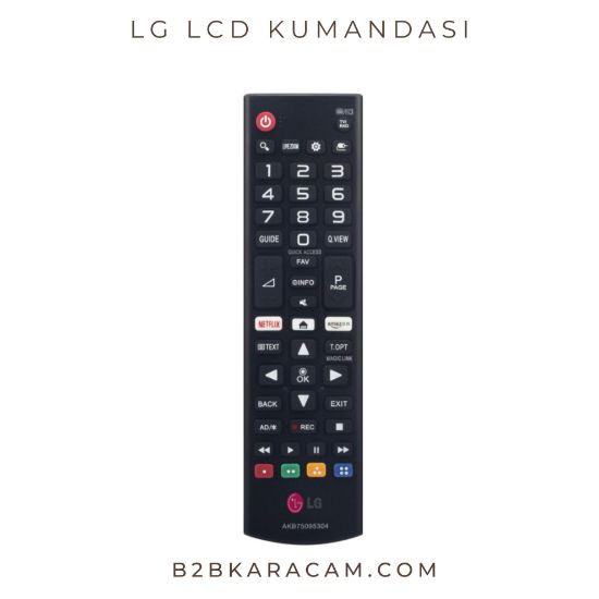 ORJİNAL LG KUMANDA resmi