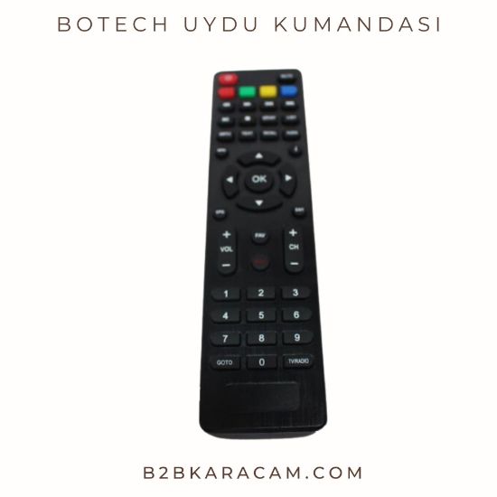 Botech Piko 150 - Kawai 6680 - Amstrad 19700 Uydu Alıcısı Kumandası  resmi