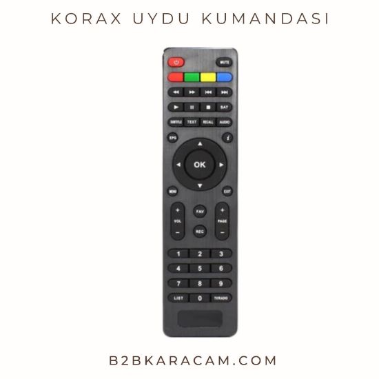 Korax Galaxy HD-Skytech HD- Wismann HD Uydu Kumandası resmi