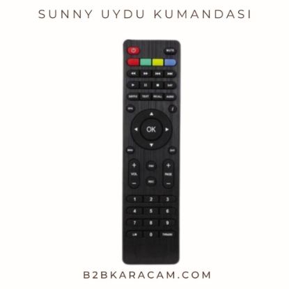 Sunny- Benjamin -Korax - Digiline -Uydu Alıcısı Kumandası  resmi