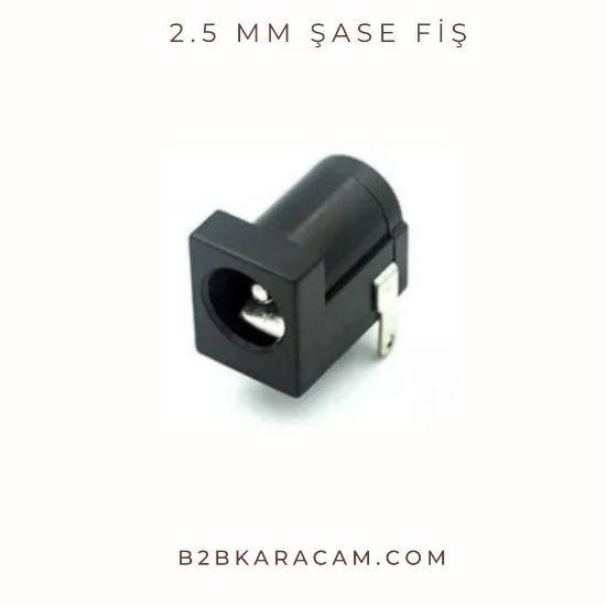  2.5 mm Şase Fiş resmi