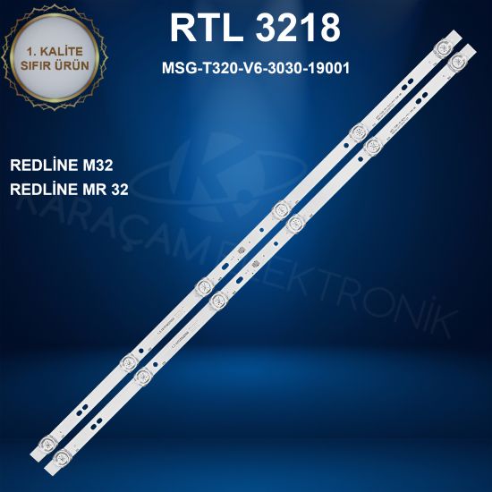 REDLİNE M32 LED BAR , REDLİNE MR 32 LED BAR  resmi