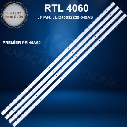 PREMİER PR 40A60 LED BAR, JF P/N: JL.D40052235-049AS  resmi