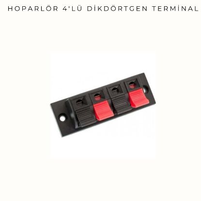 Kare Hoparlör Terminali  resmi