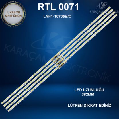 SAMSUNG UE70AU8000 LED BAR, SAMSUNG UE70BU8000 LED BAR  resmi