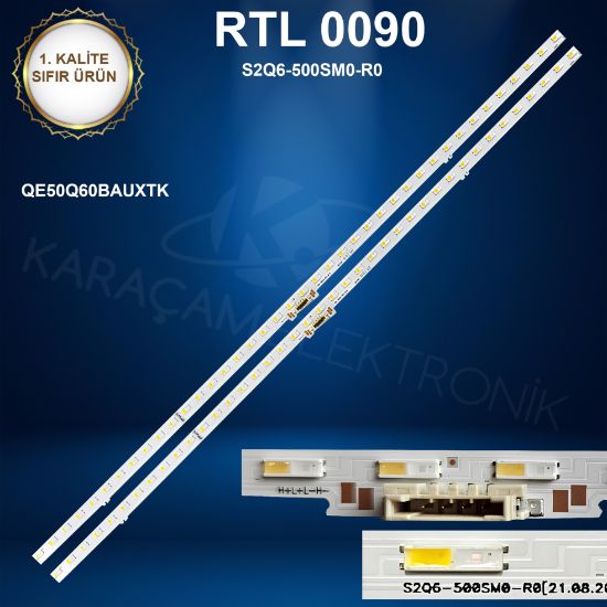 SAMSUNG QE50Q60BAUXTK LED BAR, SAMSUNG QE50Q60CAUXTK LED BAR resmi