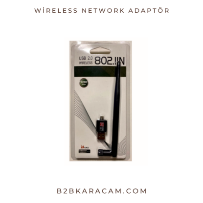 WİRELESS NETWORK ADAPTÖR resmi
