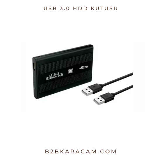 USB 3.0 HDD KUTUSU resmi