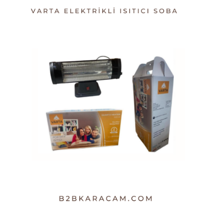 VARTA ELEKTRİKLİ ISITICI SOBA  resmi