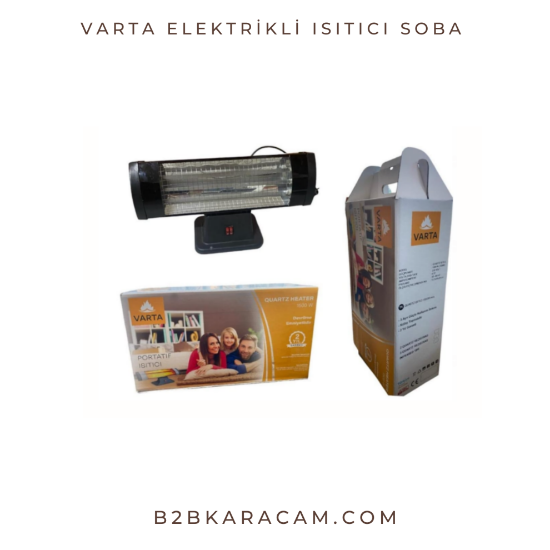VARTA ELEKTRİKLİ ISITICI SOBA  resmi