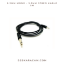 6.3MM MONO - 3.5MM STREO KABLO 5M resmi