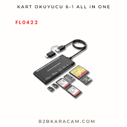 KART OKUYUCU 6-1 ALL IN ONE resmi