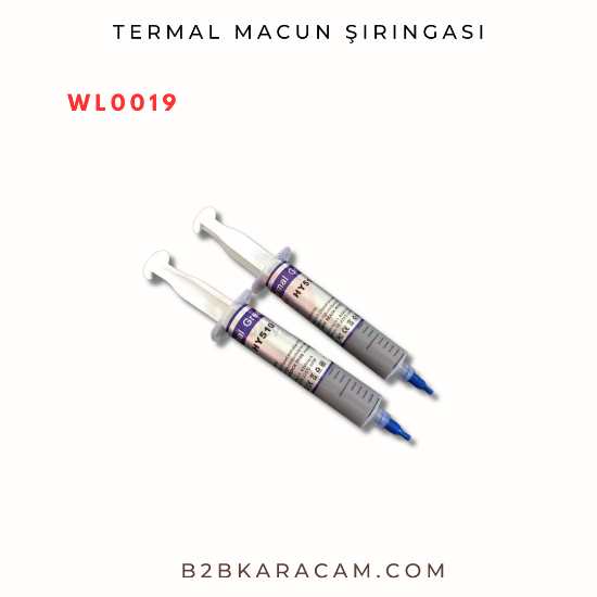 TERMAL MACUN ŞIRINGASI resmi