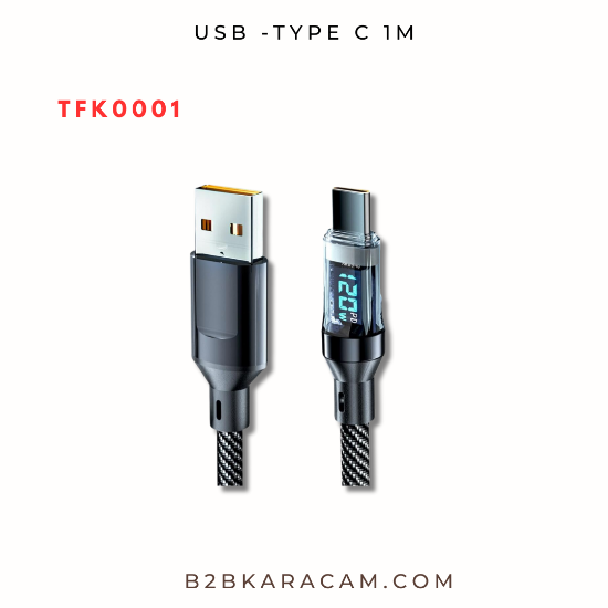 USB -TYPE C 1M resmi