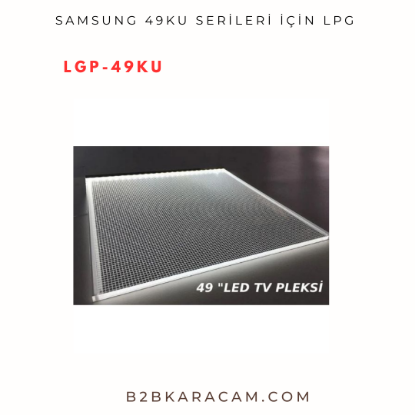 SAMSUNG 49KU SERİLERİ İÇİN REFLEKTÖR. BN61-13689A resmi
