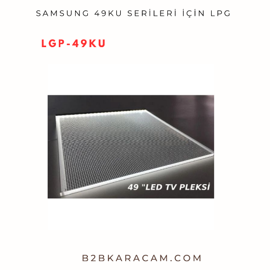 SAMSUNG 49KU SERİLERİ İÇİN REFLEKTÖR. BN61-13689A resmi