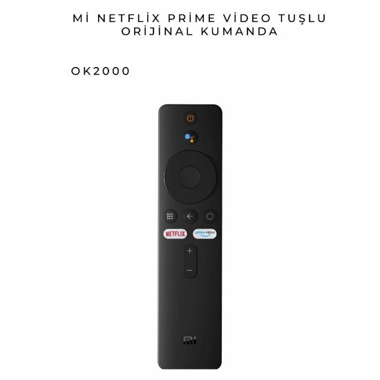 Mİ BOX TELEVİZYON KUMANDASI resmi