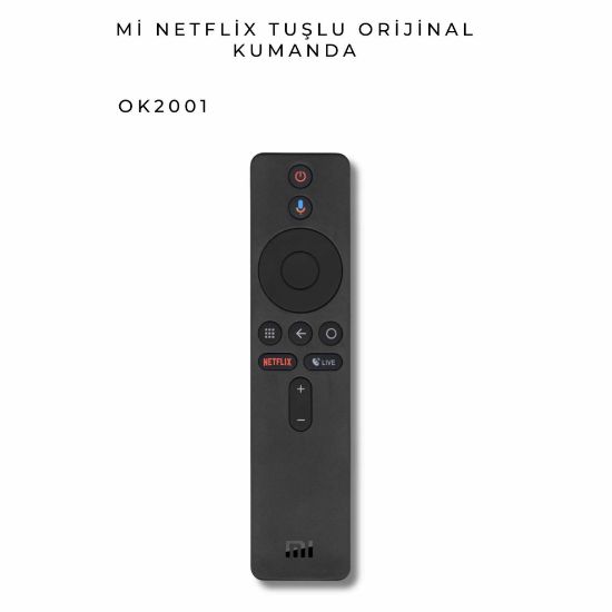 Mİ BOX TELEVİZYON KUMANDASI resmi