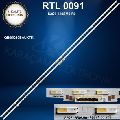 SAMSUNG QE55Q60BAUXTK LED BAR, SAMSUNG QE55Q60CAUXTK LED BAR resmi